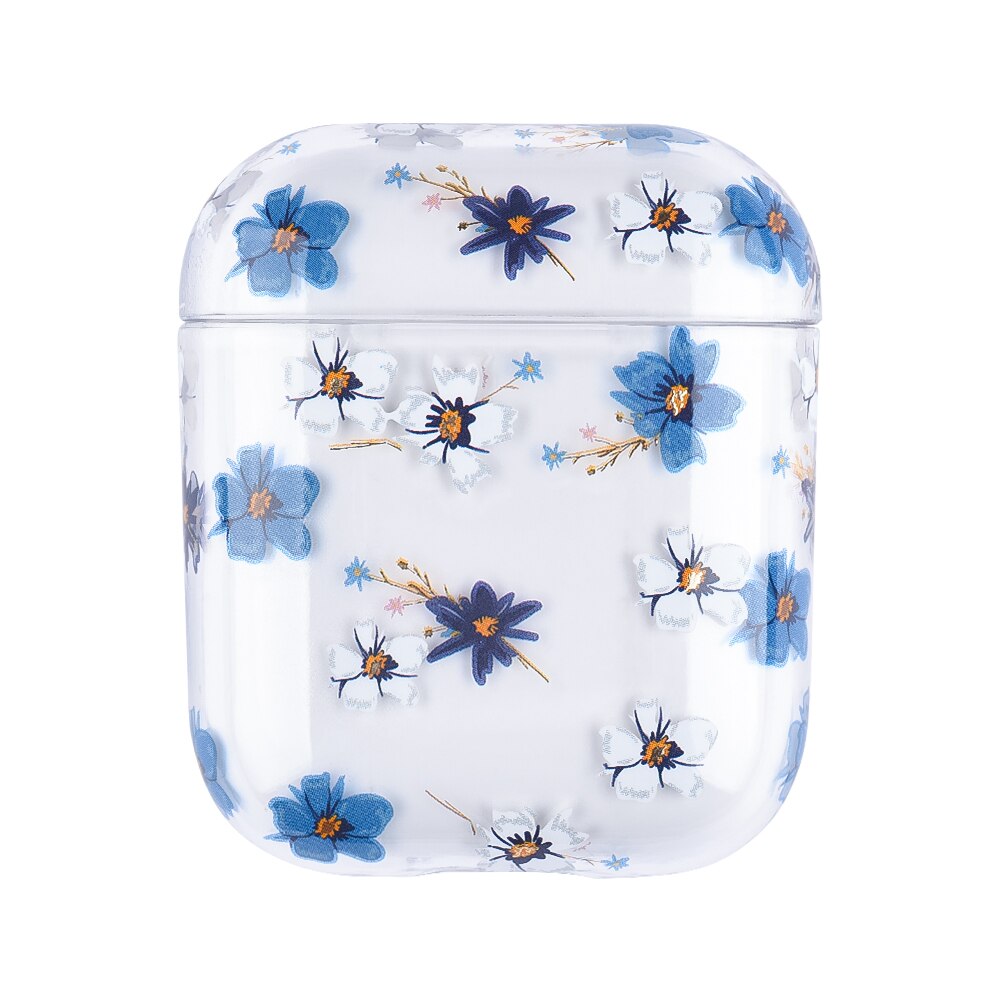 Frutas pc caso duro para airpods 2 1 fone de ouvido casos para airpods claro transparente capa do fone de ouvido: F07