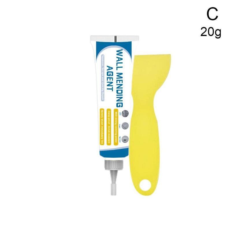 Wall Mending Agent Wall Repair Cream Instant Waterproof Agent Seal Paste Wall Holes Crack Wall Cracks Repair Repair Easily: 02