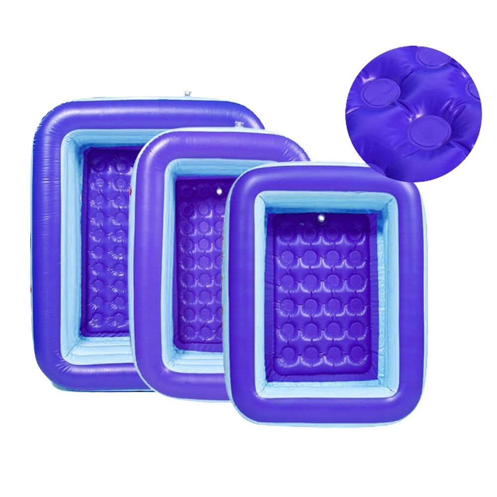 Inflatable Swimming Pool Thick Safe Inflatable Pool Piscina Summer Water Party For Baby Kids Adult piscinas grandes para familia