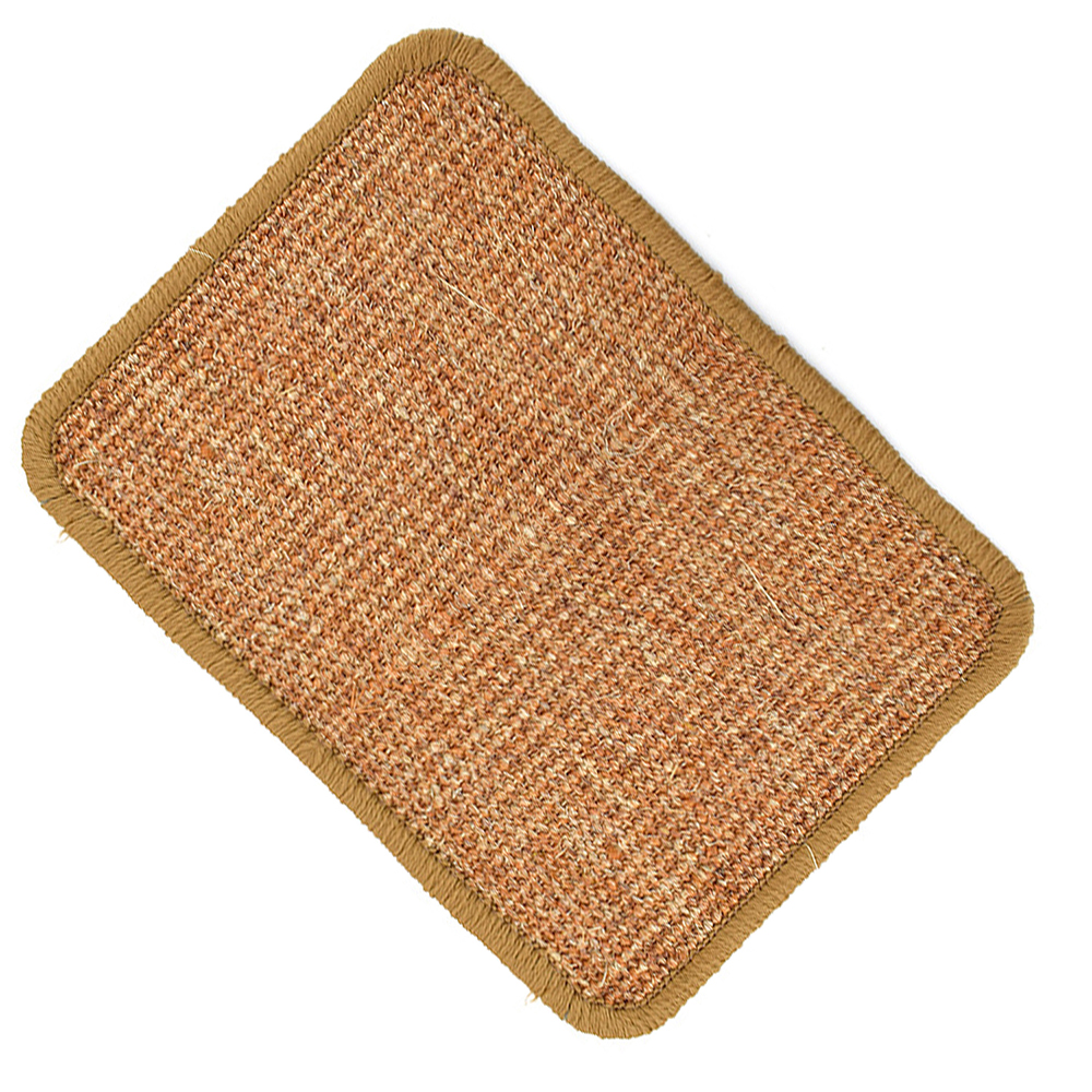 Natural Sisal Cat Scratching Mat Scratch Pad Cat Grinding Claws Protecting Furniture Scratching Mat Pet Cat Home