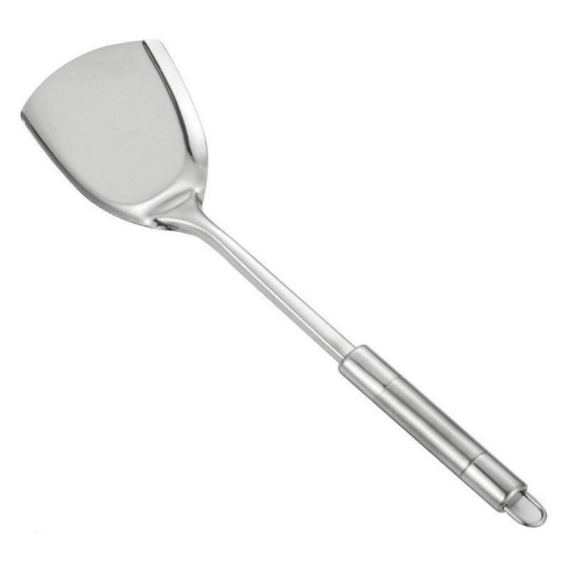 Antirust Cooking Tool Sets 304 Food Stainless Steel Kitchen Tools Gadgets Spatula Colander Soup Spoon Home Healthy Tools E11825: 16