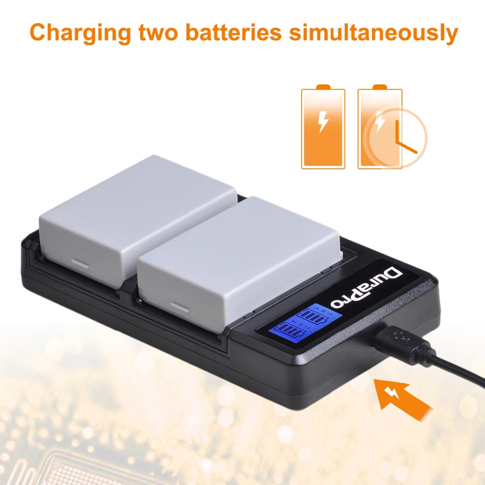 Cargador y baterías de LP-E8 de 1800mAh para Canon LP E8, Compatible con Canon EOS Rebel T3i T4i T5i EOS 600D 650D 700D Kiss X4 X6