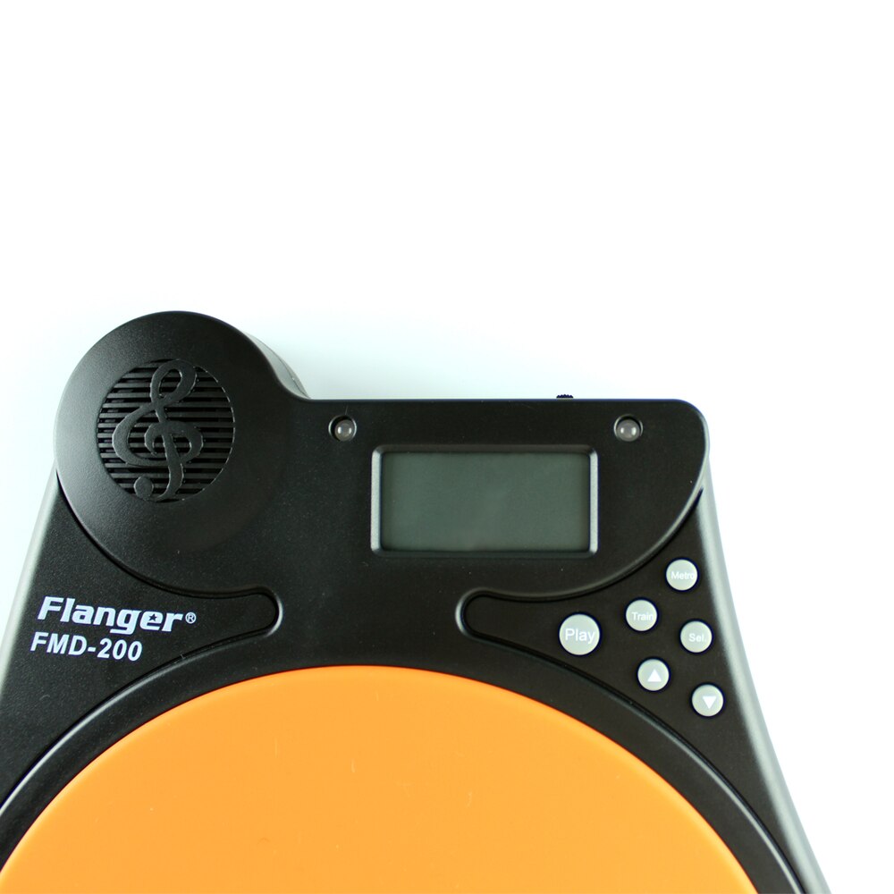 FLGT-Flanger Praxis Ausbildung für FMD-200 Digital Trommel Pad Elektrische Pad Elektronische Trommel Metronom Multifunktions