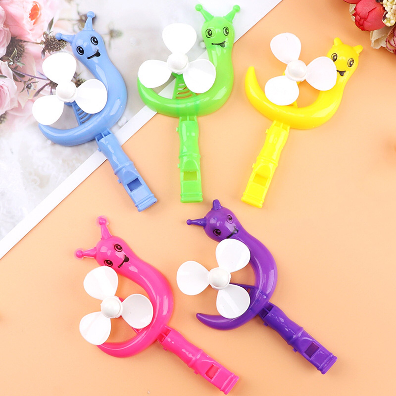 Set mit  of 5 windmühlen-spielzeugen, windradspielzeugen für babys, jungen und mädchen