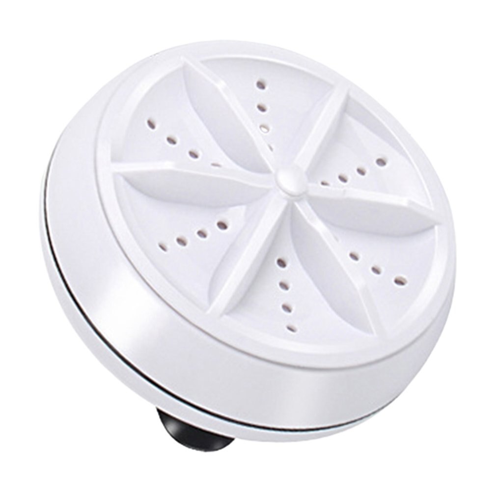 Hvid b type 2- i -1 multifunktions turbo roterende vaskemaskine abs mekanisk rejse bekvemmelighed hjemme forretning