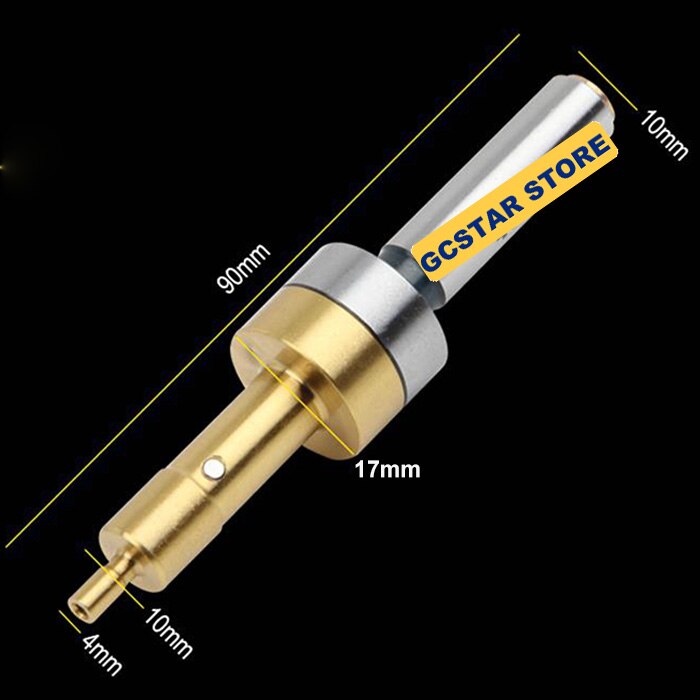 Mechanical Edge Finder Testing For Cnc Tool Holder High NON Magnetic Rod With Beep Photoelectric Chirping standard 10mm: Ti-coating Finder