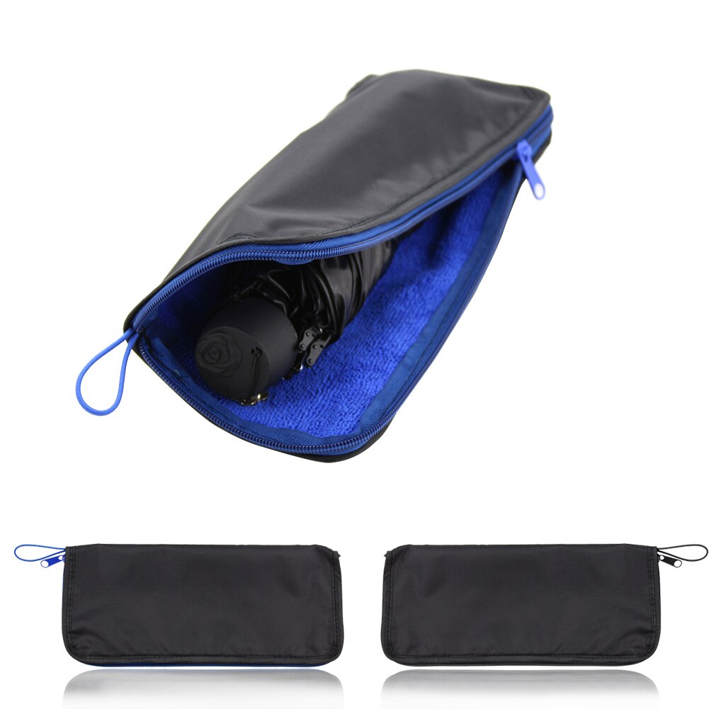 Paraplu Zak Multifunctionele Draagbare Opvouwbare Water Absorberende Opslag Duurzaam Volledige Cover Stofdicht Makkelijk Schoon Geen Lekkende