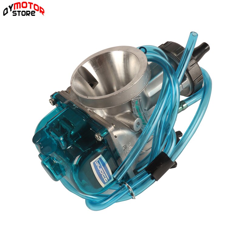 Carburador PWK para moto de cross, piezas para Kawasaki KDX200, KX125, KX250, Suzuki RM125, RM250, 38mm, 35mm, 40mm, 42mm, 36mm, 33mm, 34mm