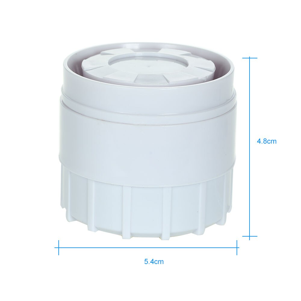 External Mini Wired Siren 110 dB Prompt Alert Alarm 433MHz for Home Security Alarm System