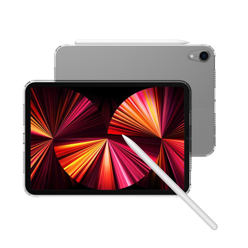 for iPad Mini 6th Gen Transparent Case Ultra Thin Back Cover for iPad Mini 6 5 4 2 1 Shocproof Funda Ultra Thin