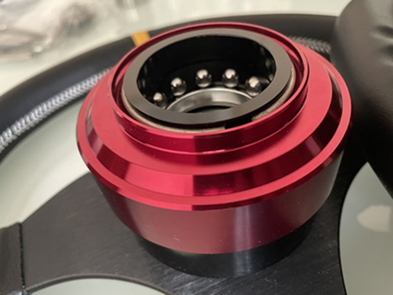 Aluminum Car Racing Simulator Game Steering Wheel Quick Release Hub Adapter For MOZA Simagic M10 A/Mini Euro Truck