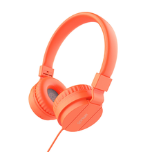Słuchawki dla dzieci lekkie stereofoniczne przenośne słuchawki przewodowe dobre kolory dźwięku składany zestaw słuchawkowy dla IPhone Laptop MP3 dla dzieci dorośli