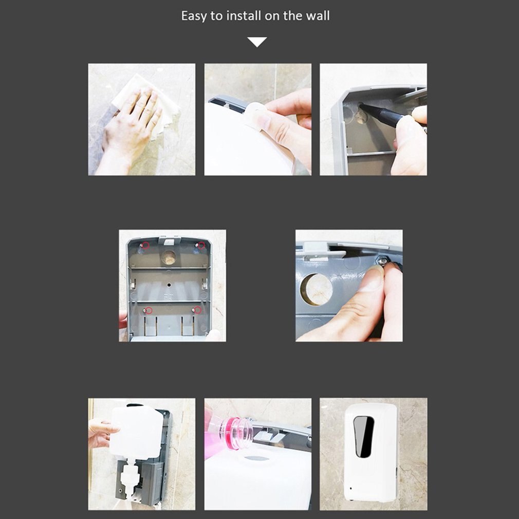 Automatic Induction Alcohol Disinfection Machine Induction Hand Alcohol Foam Liquid Sterilization Machine