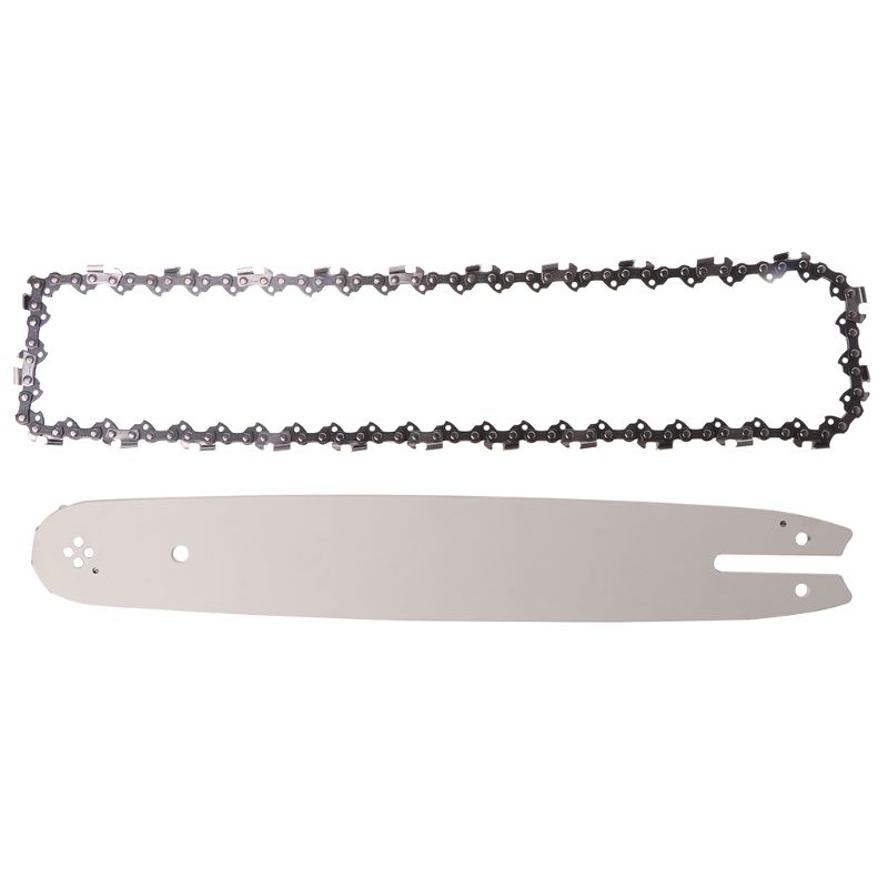 Barra de guía duradera de 16 pulgadas y cadena de sierra LP 50DL de 3/8 pulgadas, accesorios de cadenas para STIHL MS170, MS180, MS250, 1 Juego