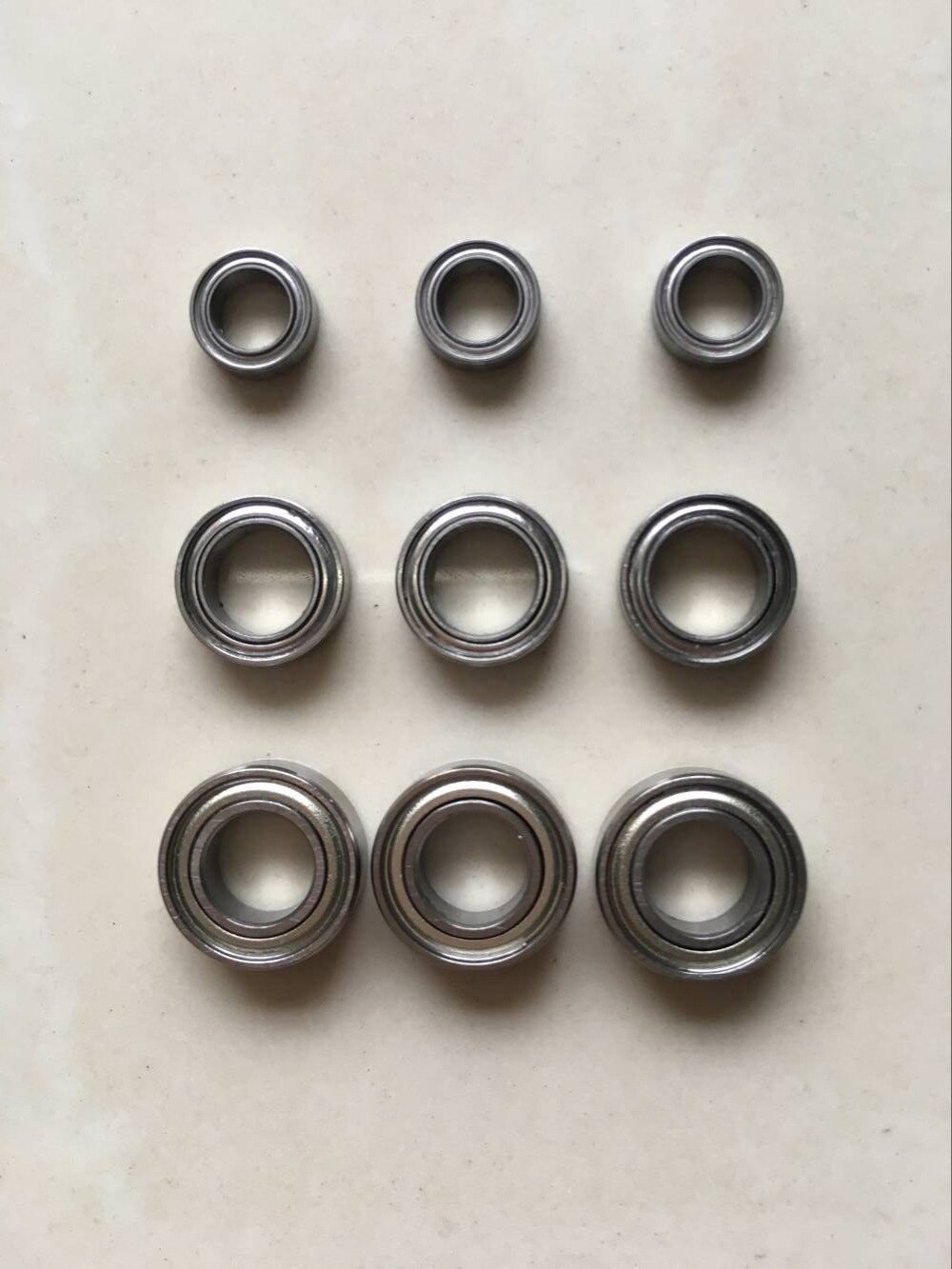 Präzises 3DJAKE Kugellager MR93ZZ 3x9x3 mm – Langlebig & wartungsarm Präzises 3DJAKE Kugellager MR93ZZ 3x9x3 mm – Langlebig & wartungsarm