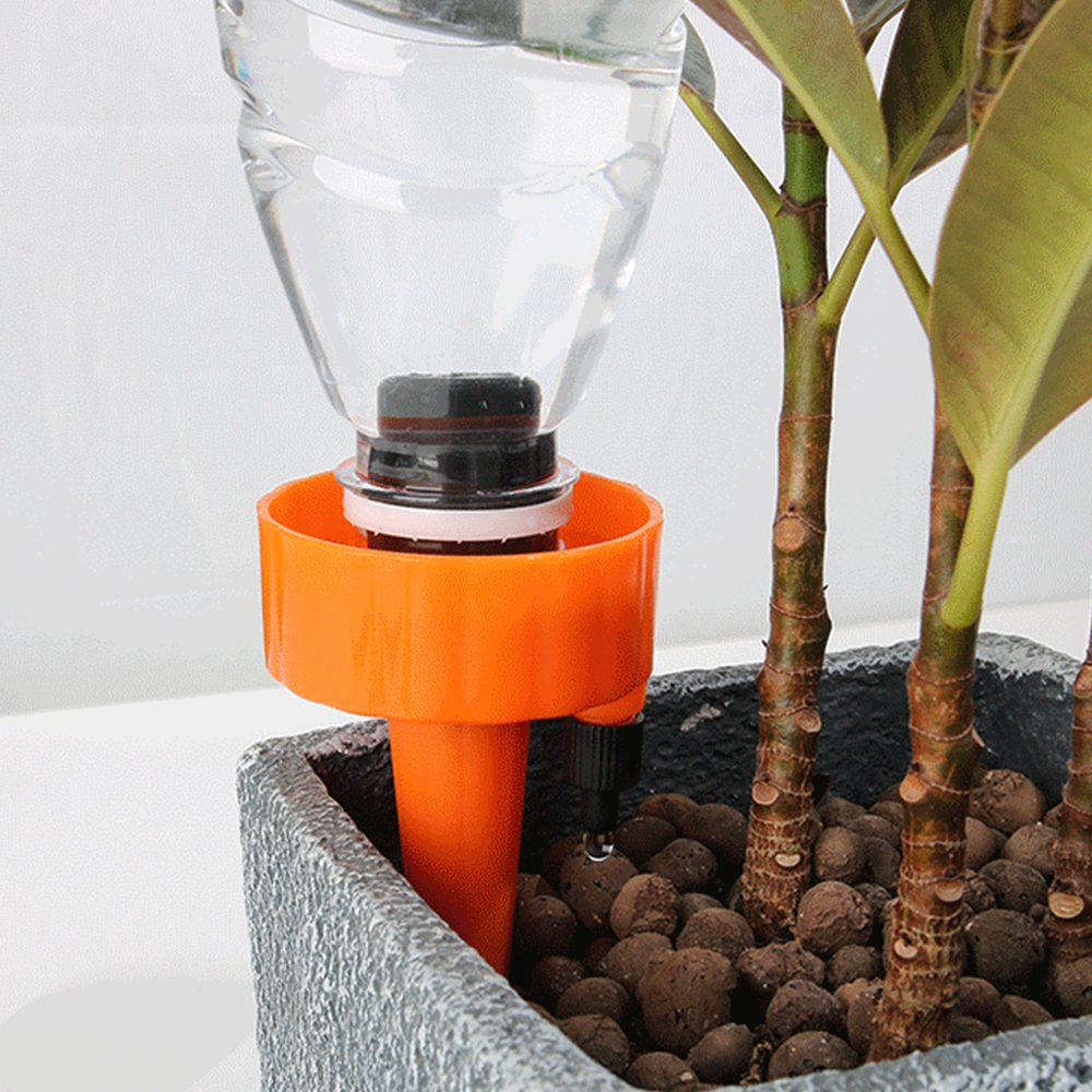 Automatic Plant Watering Drip Irrigation Watering System Dripper Spray for Garden Plants Flowers Water Feeder