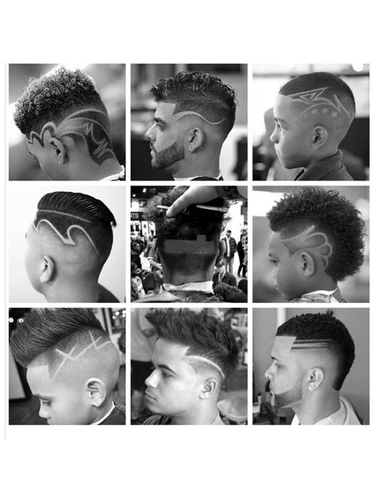 Guide Comb Set 2Pcs Hair Clipper Guide Comb Set 1.5mm 4.5mm