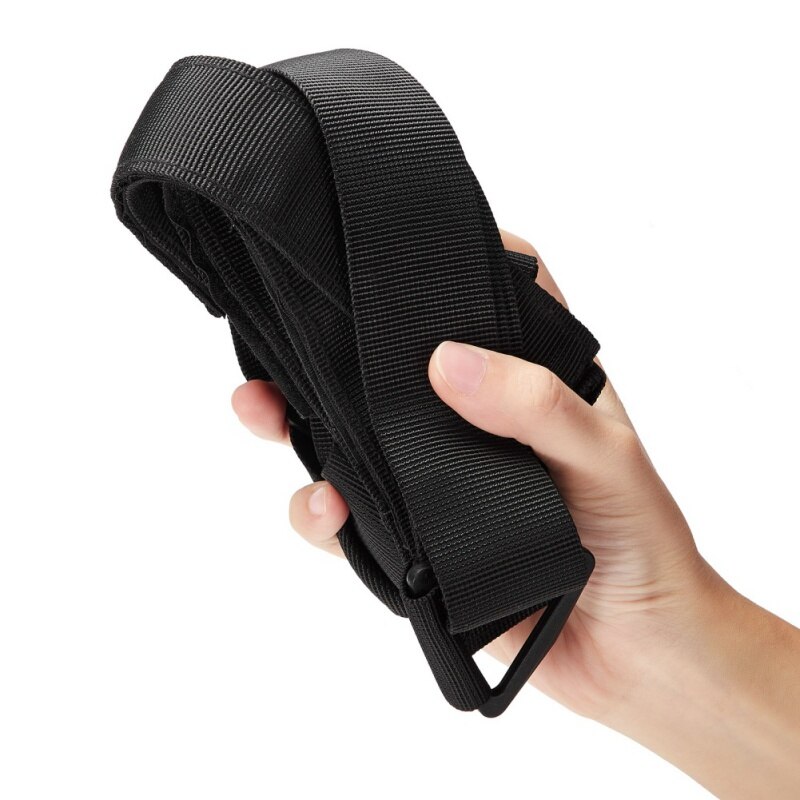 Nylon Skifahren Taschen Verstellbare Stange Schulter Hand Träger Lash Griff Riemen Porter Haken Schleife Schutz Für Ski Snowboard