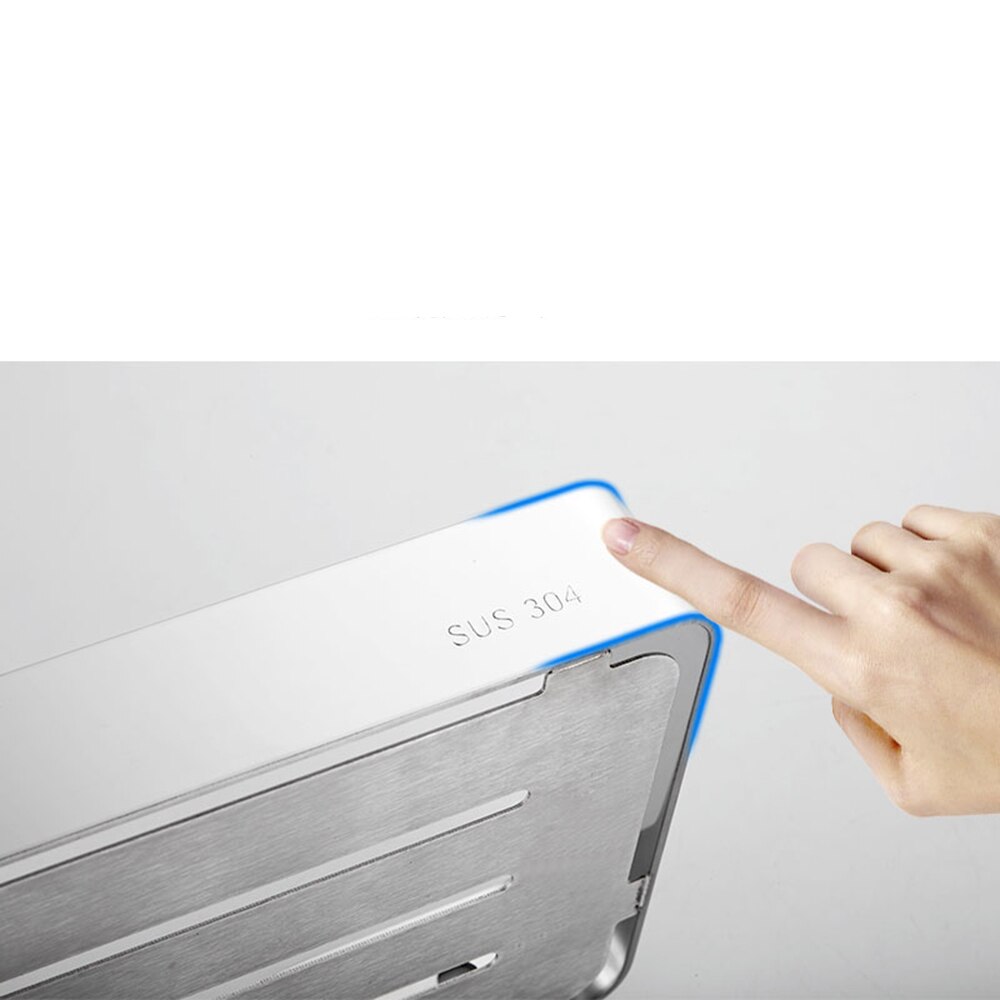 Stainless Steel Soap Dish Bathroom Storage Soap Rack Plate Box Container Wall Storage Rack Holder