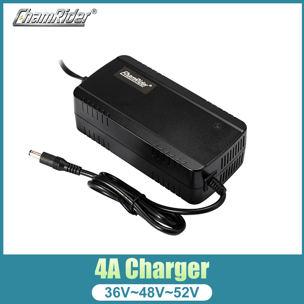 36V 48V 52V Lithium Battery wide voltage Charger for Electric Bike, Li-ion Battery Pack, 42V, 54.6V, 58.8V, DC, XLR