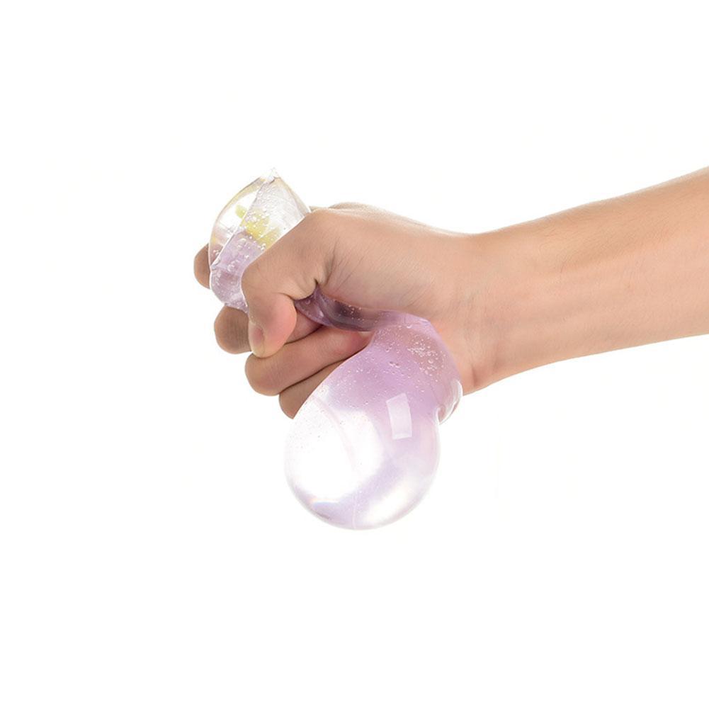 knifflig Dekompression Spielzeug Neuheit Zu entlüften Wasser Ball Linderung Wasser Schlange Druck Anti-betonen Trick Spielzeug Spielzeug Kann nicht fangen D9P7