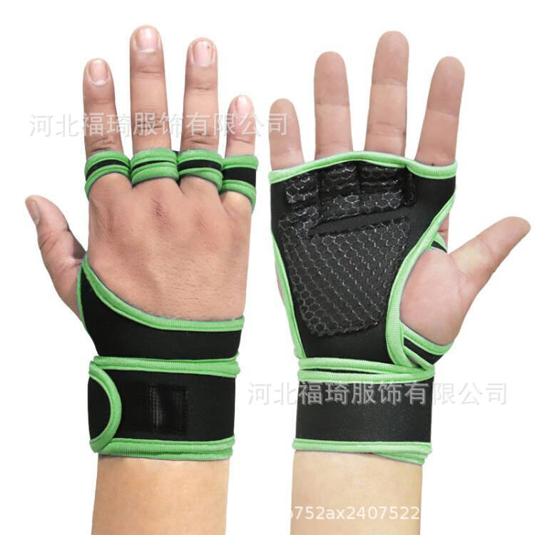 Gants de Sport d'entraînement pour hommes et femmes, gants d'entraînement, Fitness, musculation, haltérophilie, gymnastique, main, poignet, protection du paume: Bourgogne / M
