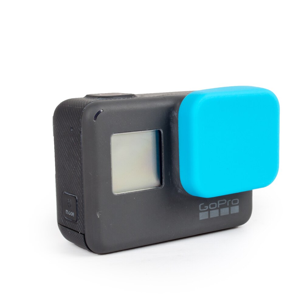 Tapa protectora de la Lente de la cubierta de silicona suave de 8 colores Probty para GoPro Hero 5 Black Camera Go Pro 5 Accesorios