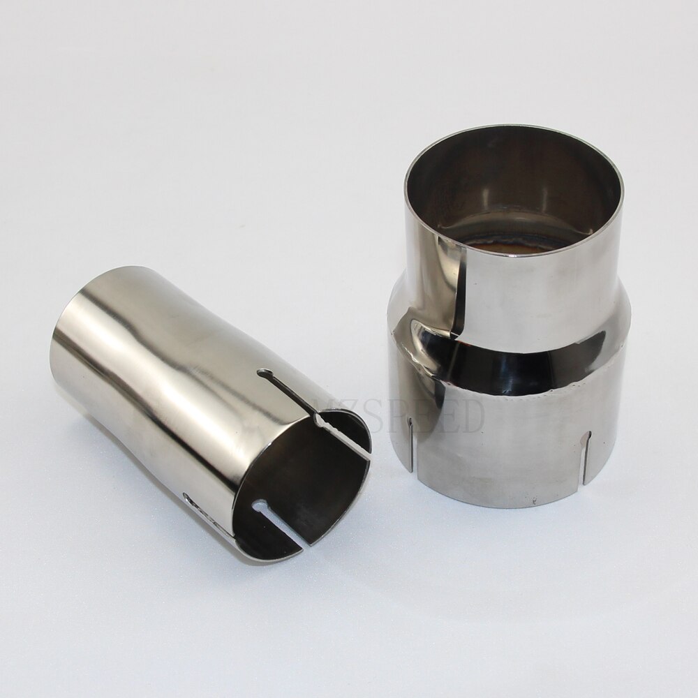Manchon de silencieux d'échappement universel, 1 pièce, accessoires de voiture, tube en acier inoxydable 304, joint réducteur, grande à petite taille