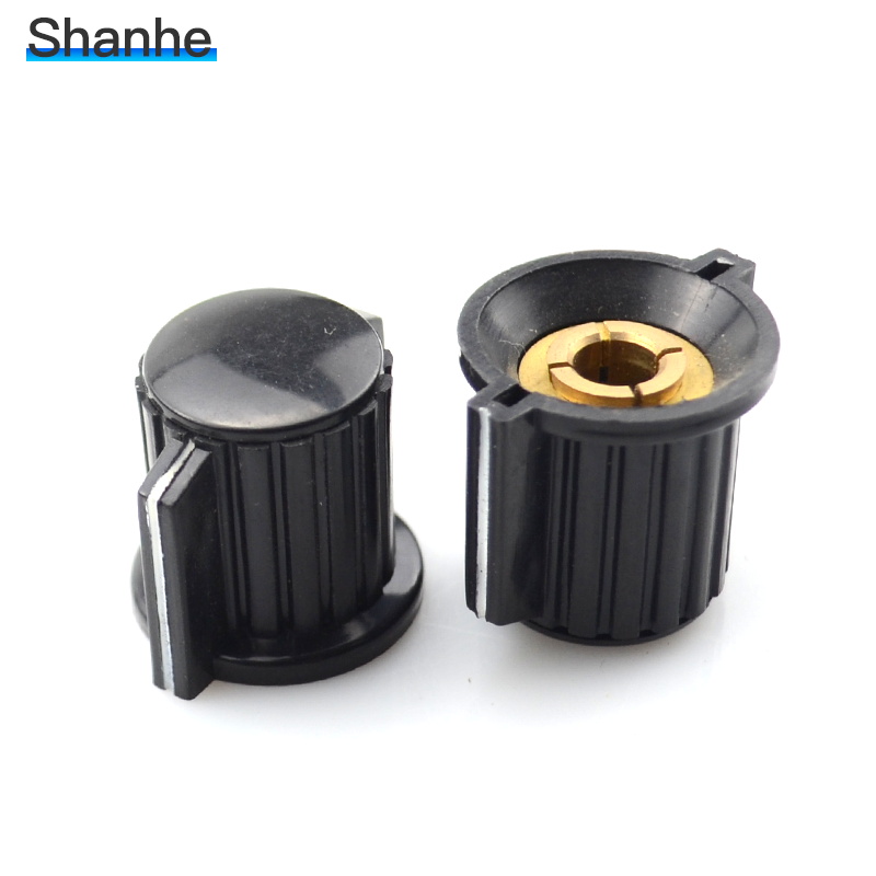 6MM Potentiometer knob potentiometer hat, potentiometer handle