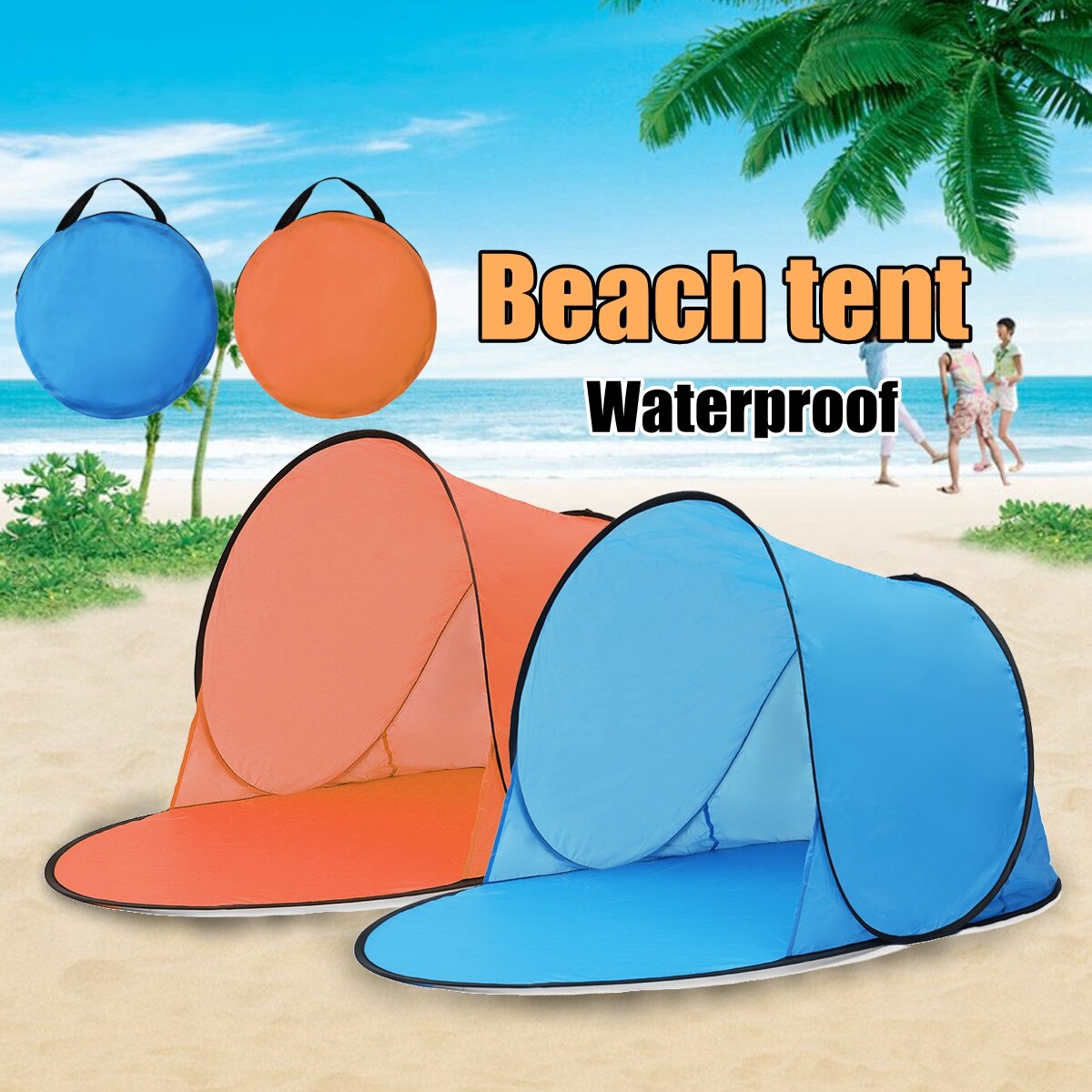 Tragbare Baby Strand Zelt Pop-up Zelt Sommer Meer Sonne Heime Garten Outdoor Camping BBQ Wasser-beständig Zelt outdoor Beachcanopy