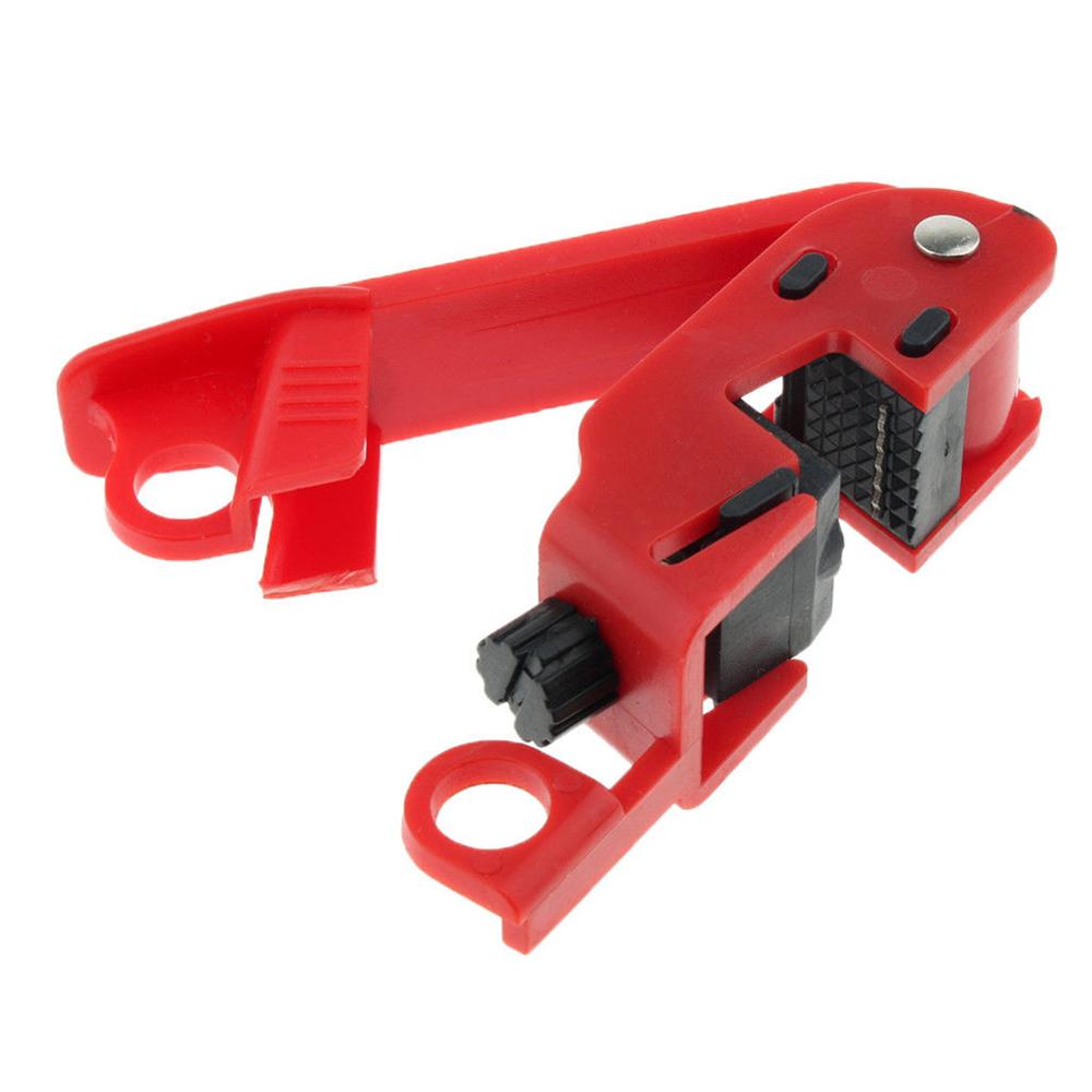 Universal Mini Circuit Breaker Security Lockout Kit Safety Device Tagout Tool: Default Title