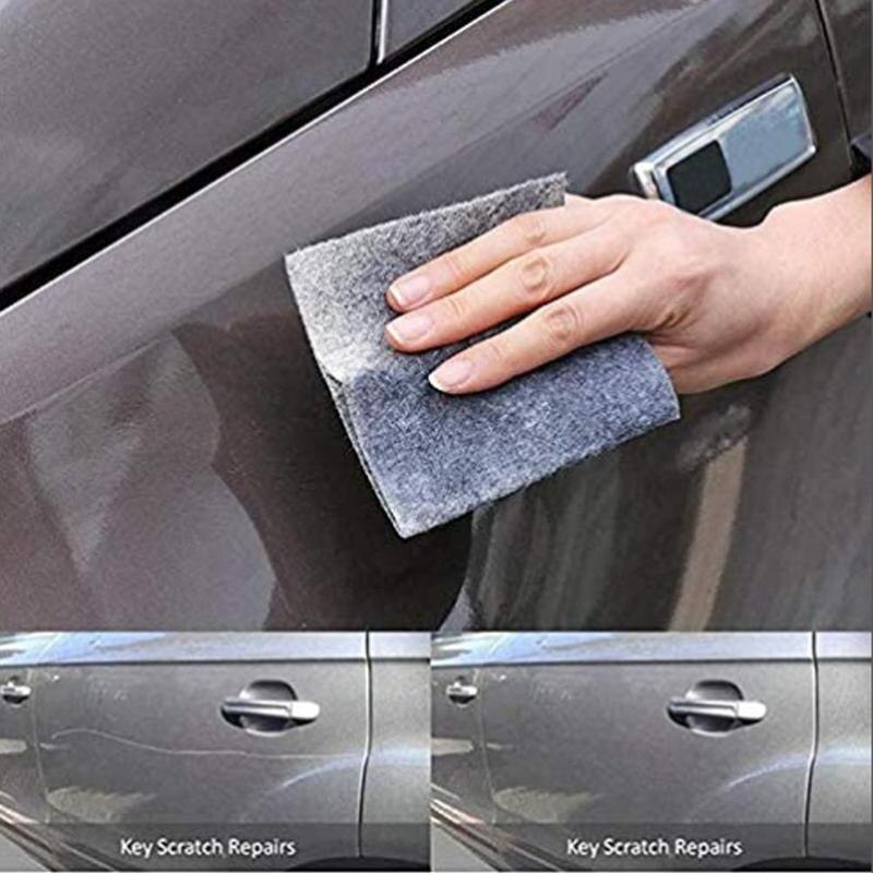 Nano Magie Blitz Tuch Auto Kratzer-entferner Mangel Tuch Entfernen Licht Farbe Zerkratzt Schmutz Reparatur Mittel Auto Zubehör