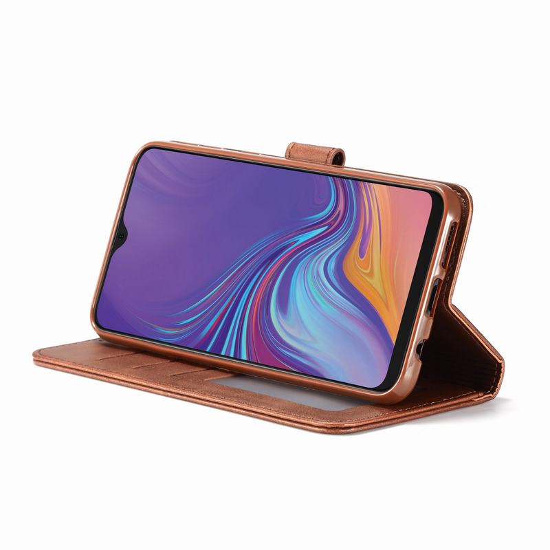 Gevallen Voor Samsung Galaxy A40 S Cover Case Luxe Magneet Flip Stand Zakelijke Portemonnee Lederen Telefoon Tas Voor Samsung Een 40 A40S Coque