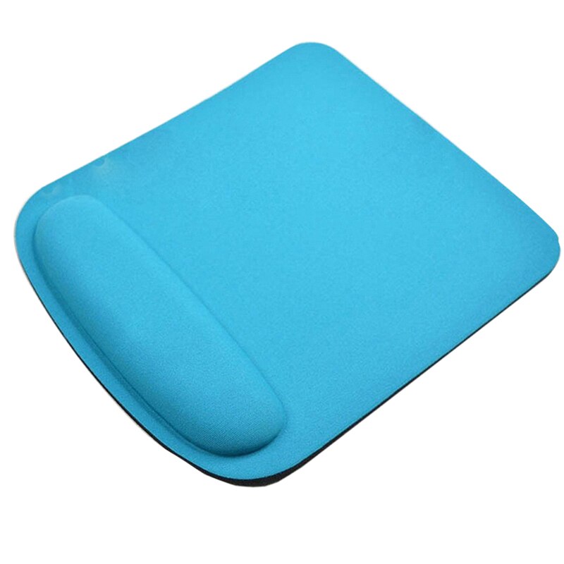 Ratón Pat Pad redondo o almohadilla cuadrada para Mouse muñeca resto apoyo ratón ratones estera del cojín para ordenador PC y portátil Protector de muñeca: 10