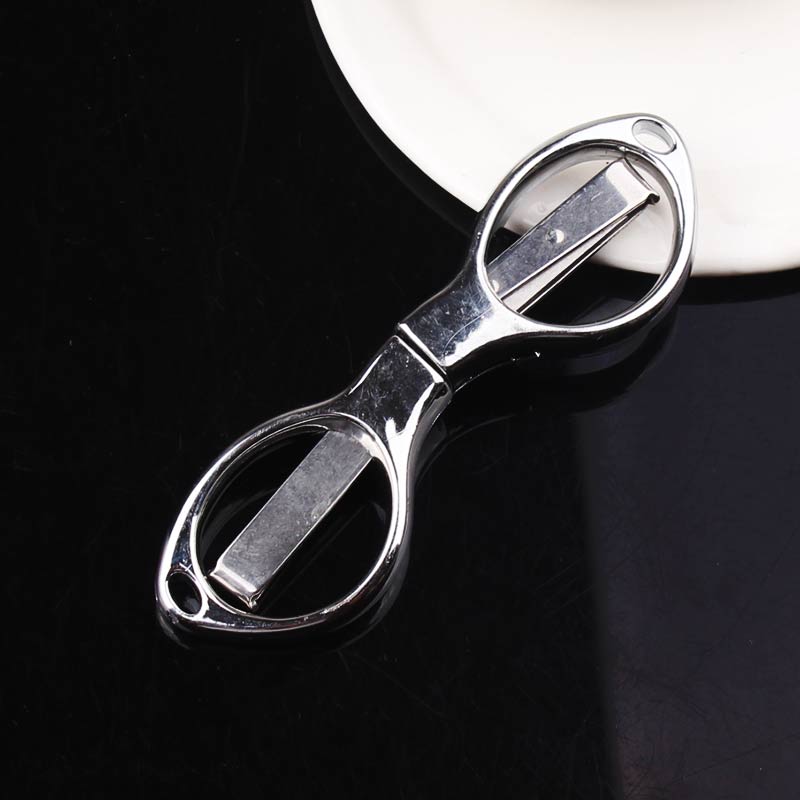 Portable Mini Folding Scissors Multi-Purpose Household Scissors For Travel DIY shear Student Office Scissor School Stationary