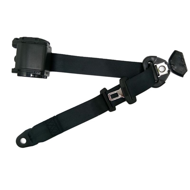 Voertuig Drie-Punts Autogordel Intrekbare Automatische Terugtrekken Auto Bus Seat Belt Truck Riem