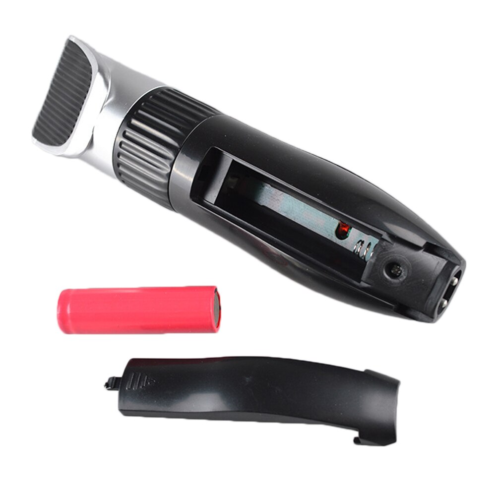 Super Quiet Electric Hair Clipper Rechargeable Titanium Blade Men's Beard Trimmer Hair Cutting Machine for Salon
