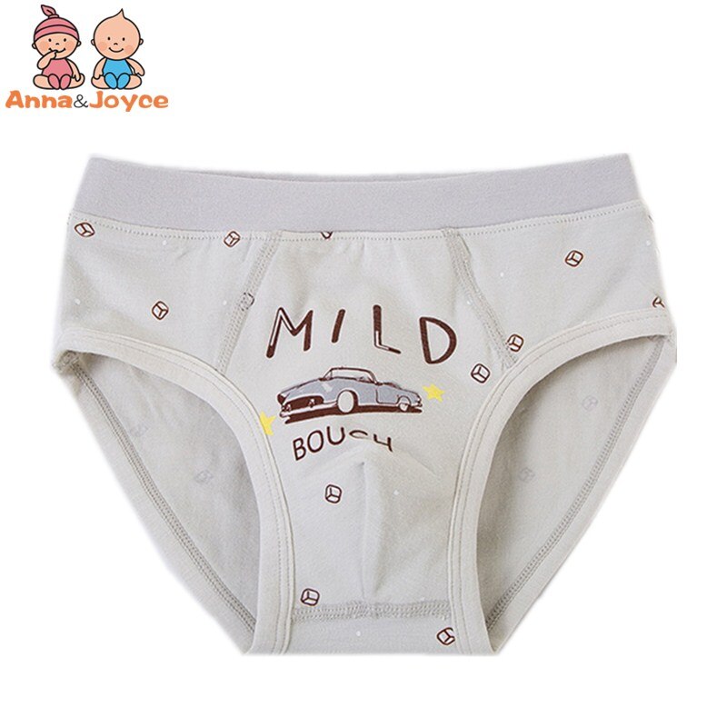 2 stuks / partij jongensondergoed babyjongens schattig ondergoed kinderen jongens slips