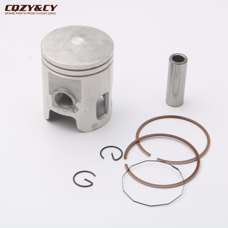 Scooter High Piston Kit for Yamaha BWS 100 AXIS100 AEROX100 AC NEOs YQ100 YW100E YN 100cc 4VP-E1631-10 2 stroke engine