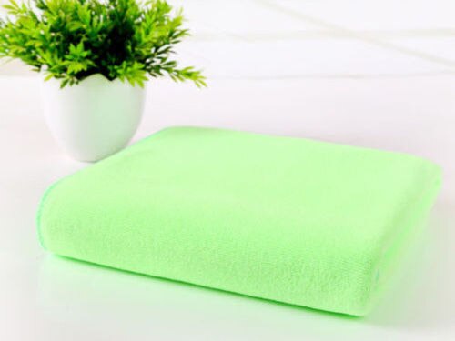 Snel drogende handdoek van vezel, microvezel, absorberend strandhanddoek, 70 x 140cm draagbare handdoek, jurk, dames, nachtkleding, spa, lichaamspakking: 11