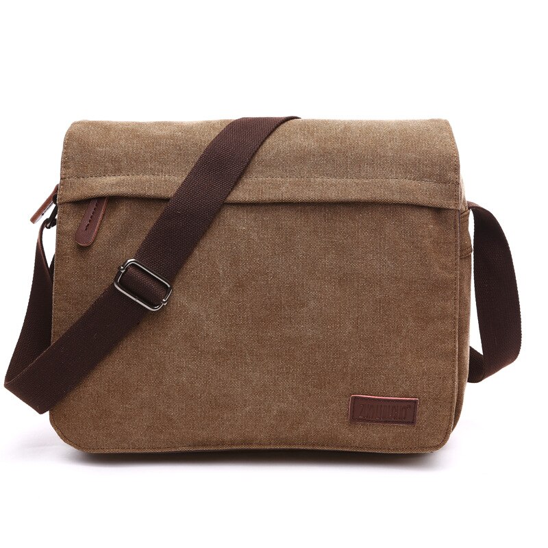 Un hombro su bolso de lona de la nueva de los hombres portátil al aire libre Laptop Bag Leisure Sac Ordinateur Portable Femme Porte documentos: 8 L