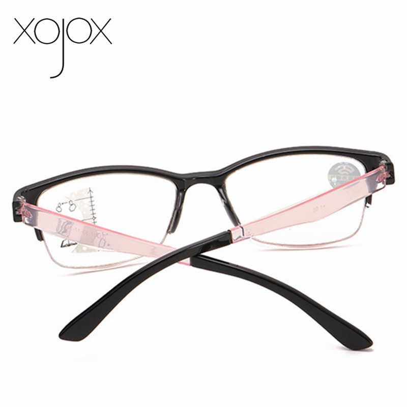 Xojox anti blue light lukulasit miesten naisten progressiiviset multifocal silmälasit lähellä kaukonäkö diopteria  +1.0 1.5 2.0 2.5