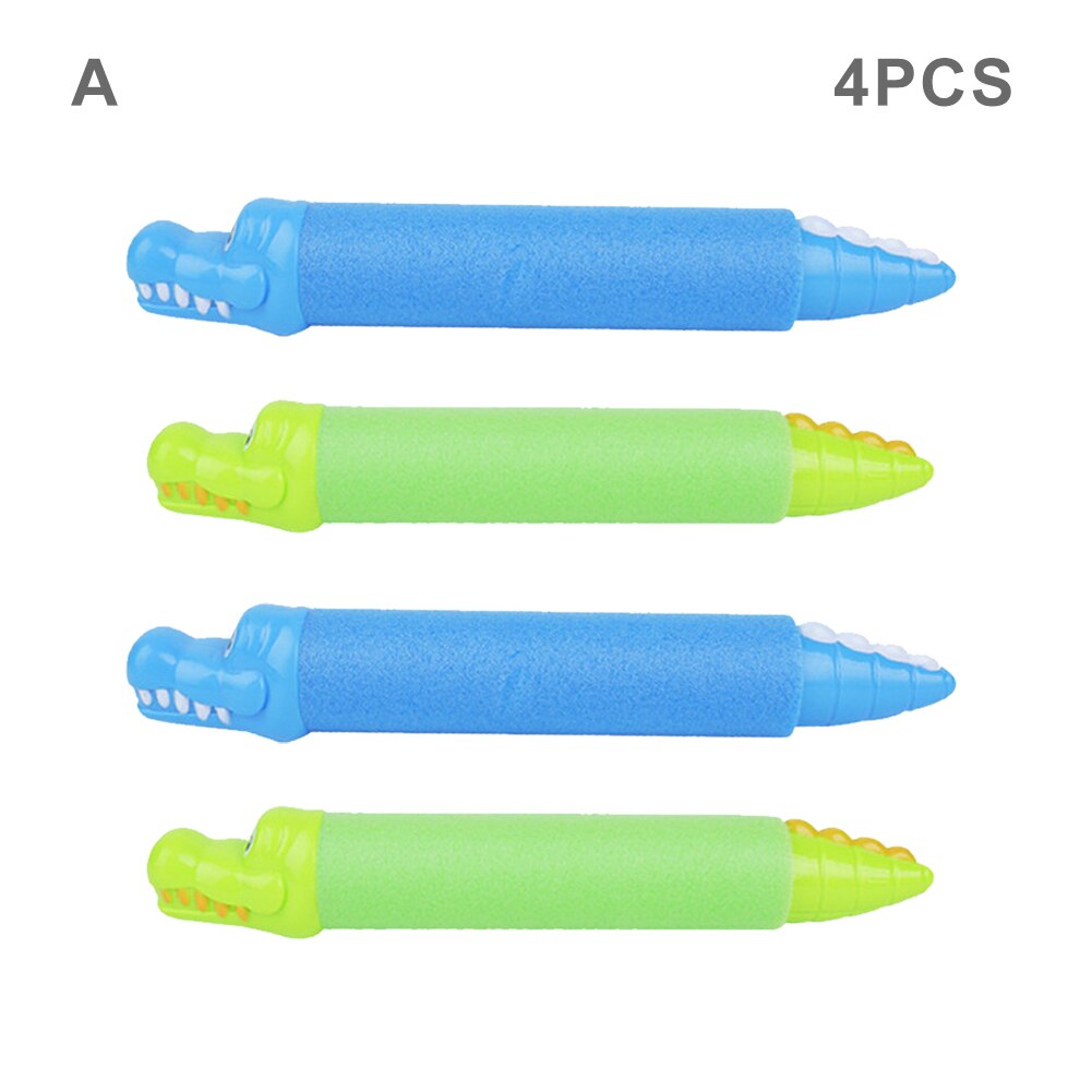 freundlicher Karikatur Ebene Wasser Spritzgerät Spielzeug EVA Hai ziehen Wasser Spielzeug Für Wasser Quaddel Strand