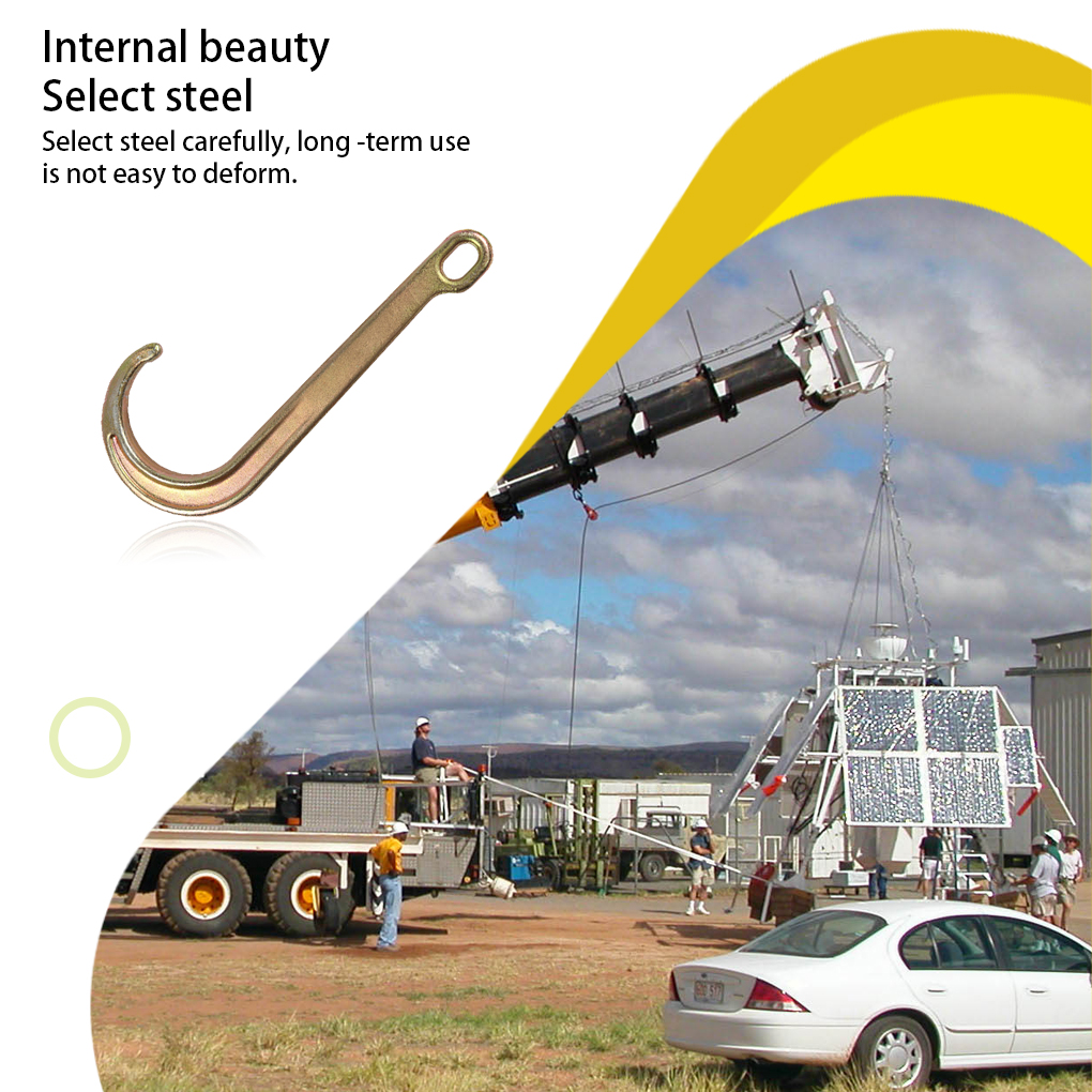 Universele Sleepwagenhaak Vervangende Wrak J-Vormige Haken Aangepast