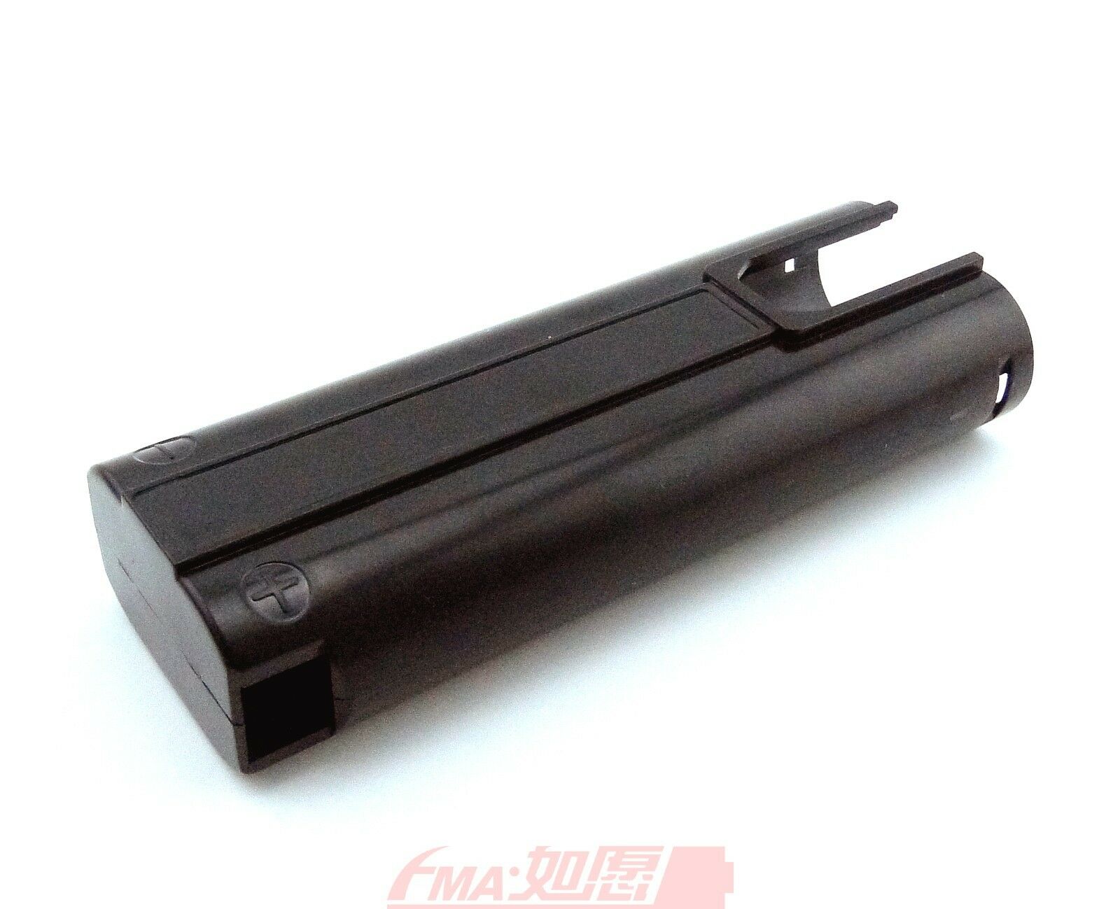 Kunststof behuizing/koffer voor paslode boormachine, accudoos zonder cellen! diy 6v ni-mh ni-cd