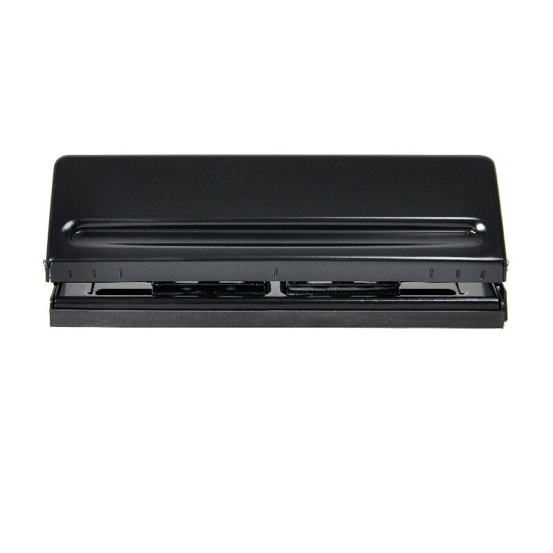 Manual 6 Holes Perforator Adjustable Universal Puncher for Files Paper Documents GDeals