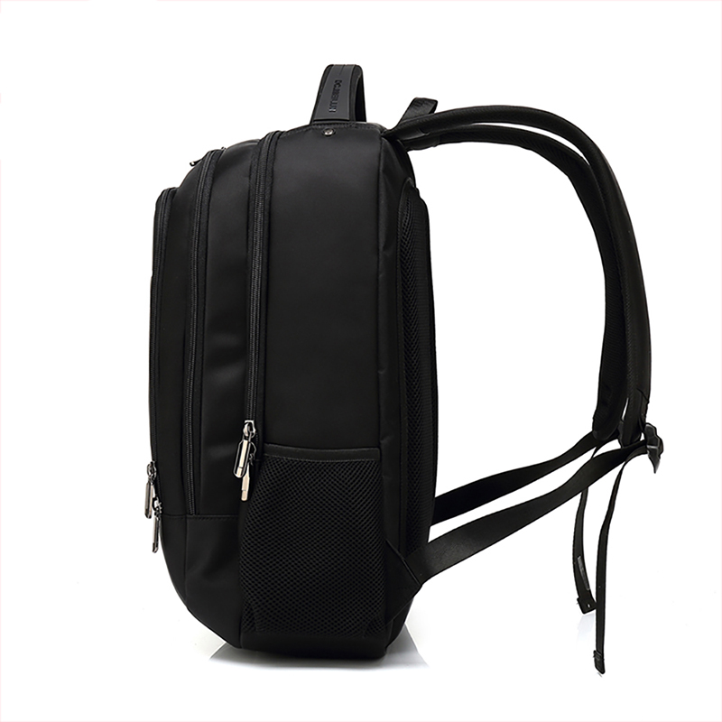 Boshikang Mannen Rugzak Grote Capaciteit Luxe Mannelijke Mochila Back Mode Tas USB Opladen 15.6 "Laptop Rugzak