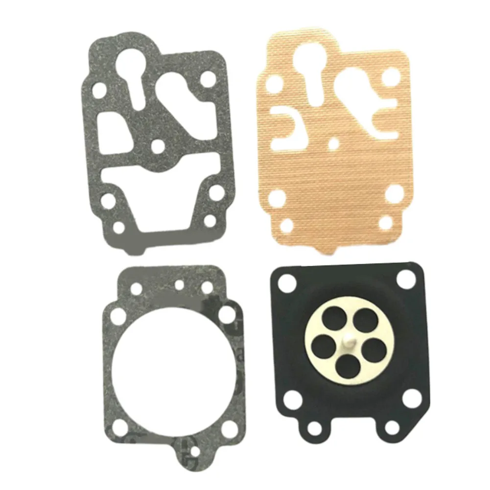 Kit de reparación de carburador, motosierra, cortacésped, soplador, junta de diafragma para MP1140-5, 4 Uds.