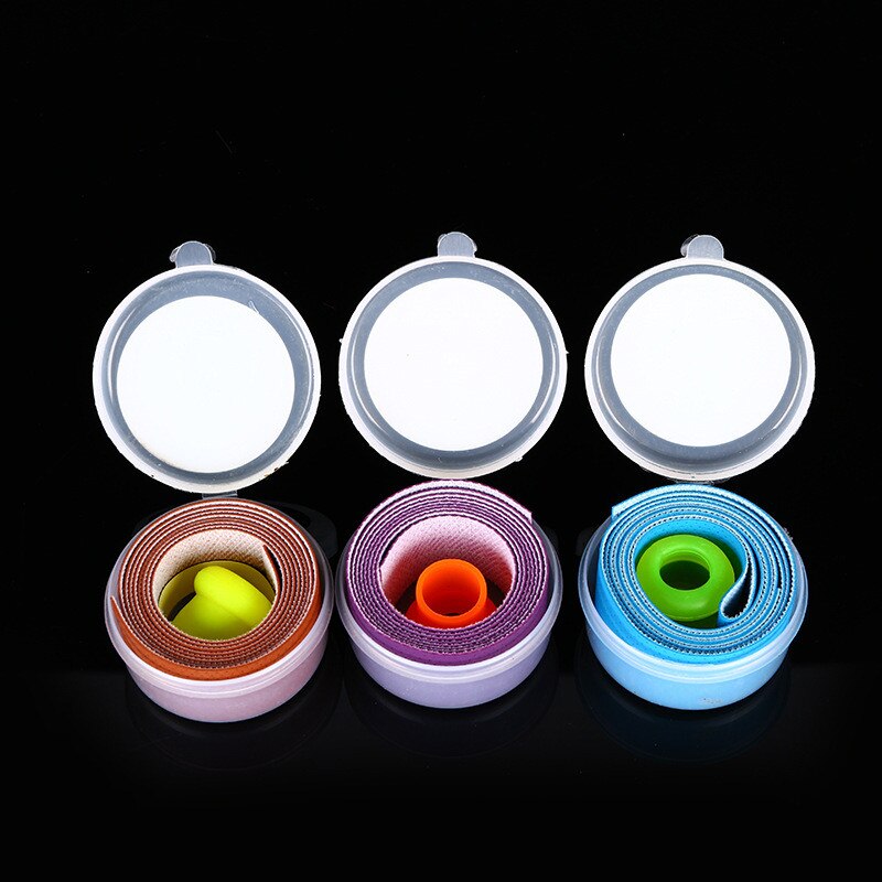 3 stuks/set tennisracket antislip zweetband wikkelt racket over grip vishengel zweetband grip willekeurige kleur
