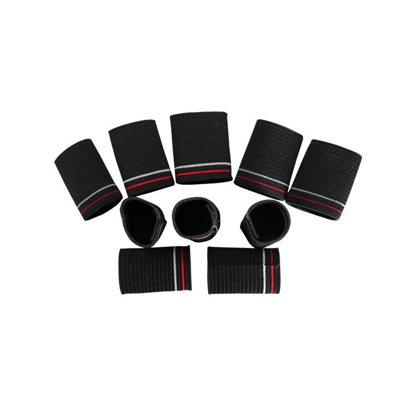 Stretchigt hjälpband sport fingerskena skyddsband finger baseball fitnessskydd tillbehör bekväm fingerskyddsrem